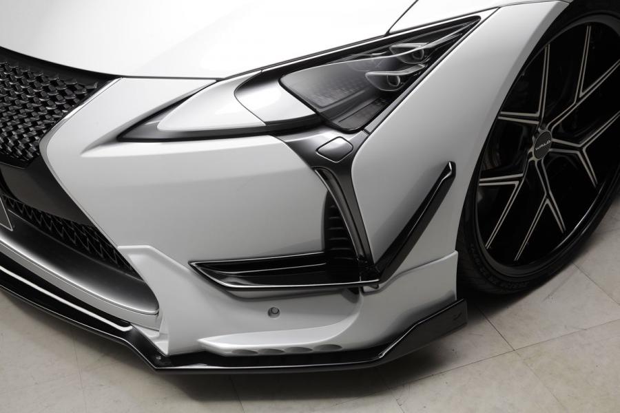 Детали экстерьера Lexus LC500 by Wald 2017 года  (фото 3 из 16)